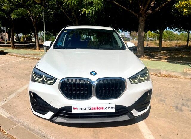 BMW X1 SDRIVE BUSINESS 116D AUTOMATICO AÑO 2020 lleno