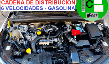RENAULT CAPTUR INTENS 1.0TCe 92CV 6 VELOCIDADES AÑO 2021 lleno