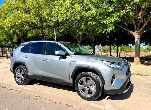 TOYOTA RAV4 ADVANCE 220H HYBRID AÑO 2021 lleno