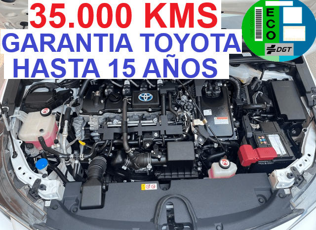 TOYOTA COROLLA HYBRID ACTIVE 125H AÑO 2021 lleno