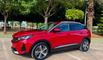 PEUGEOT 3008 ALLURE PACK 1.2i 130CV AT8 – AUTOMATICO AÑO 2021 lleno