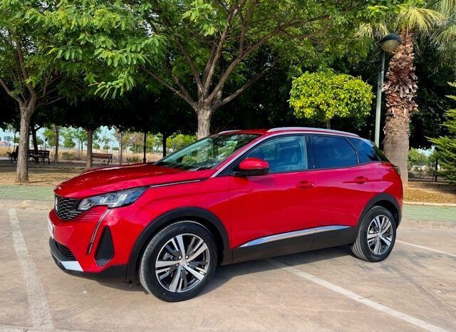 PEUGEOT 3008 ALLURE PACK 1.2i 130CV AT8 – AUTOMATICO AÑO 2021 lleno