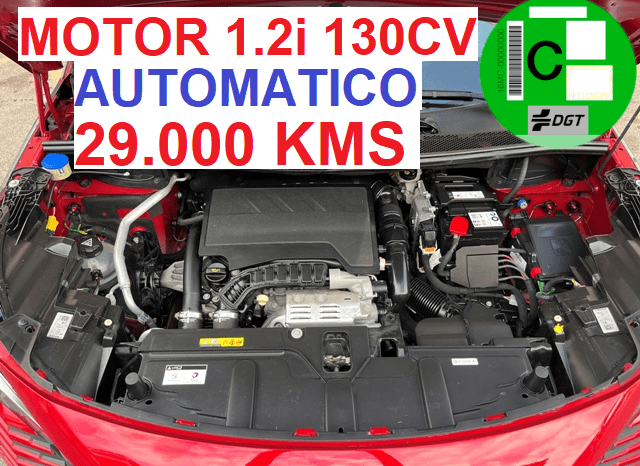 PEUGEOT 3008 ALLURE PACK 1.2i 130CV AT8 – AUTOMATICO AÑO 2021 lleno