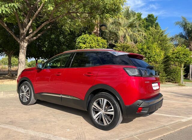 PEUGEOT 3008 ALLURE PACK 1.2i 130CV AT8 – AUTOMATICO AÑO 2021 lleno