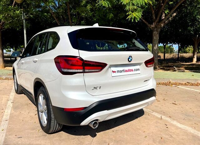 BMW X1 SDRIVE BUSINESS 116D AUTOMATICO AÑO 2020 lleno