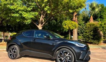 TOYOTA CHR ADVANCE 125H HYBRID AÑO 2021 lleno