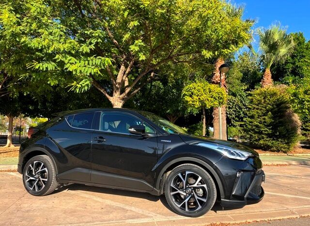 TOYOTA CHR ADVANCE 125H HYBRID AÑO 2021 lleno