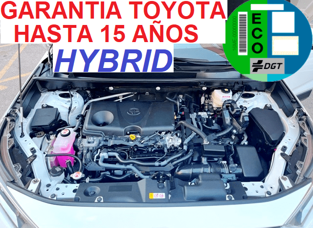 TOYOTA RAV4 HYBRID BUSINESS AÑO 2022 lleno