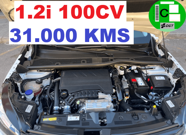 PEUGEOT 2008 ACTIVE 1.2i 100CV 6 VELOCIDADES MODELO 2022 lleno
