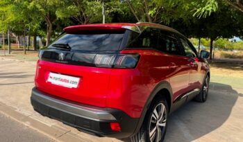 PEUGEOT 3008 ALLURE PACK 1.2i 130CV AT8 – AUTOMATICO AÑO 2021 lleno