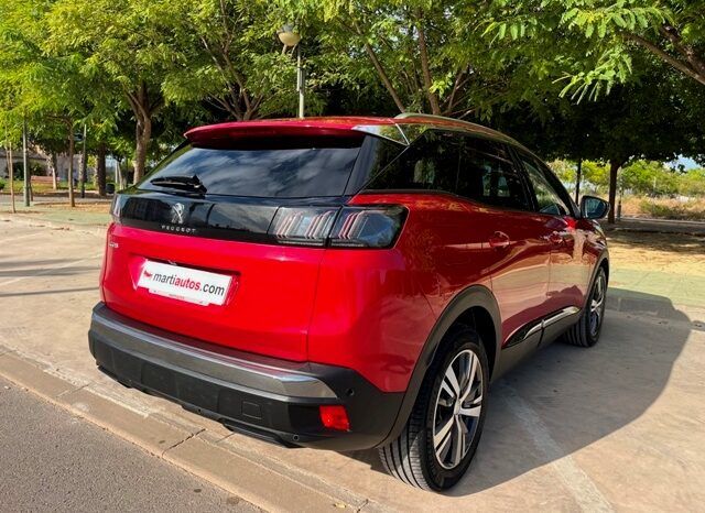 PEUGEOT 3008 ALLURE PACK 1.2i 130CV AT8 – AUTOMATICO AÑO 2021 lleno