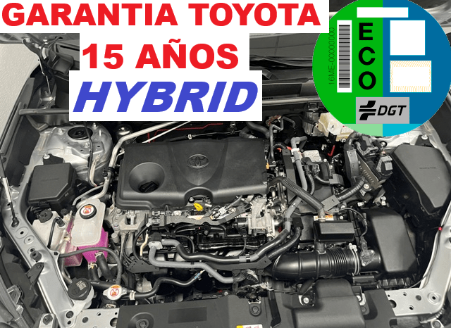 TOYOTA RAV4 ADVANCE 220H HYBRID AÑO 2021 lleno