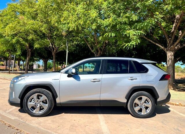 TOYOTA RAV4 ADVANCE 220H HYBRID AÑO 2021 lleno
