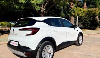RENAULT CAPTUR INTENS 1.0TCe 92CV 6 VELOCIDADES AÑO 2021 lleno