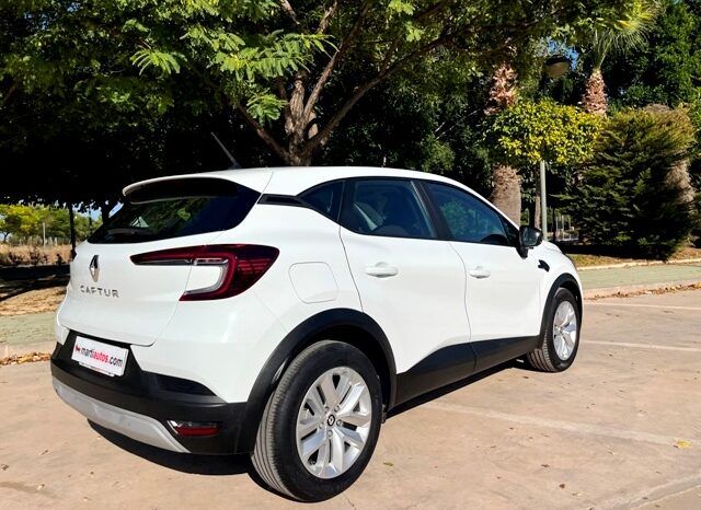 RENAULT CAPTUR INTENS 1.0TCe 92CV 6 VELOCIDADES AÑO 2021 lleno
