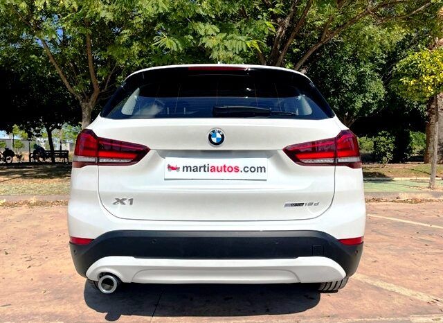 BMW X1 SDRIVE BUSINESS 116D AUTOMATICO AÑO 2020 lleno