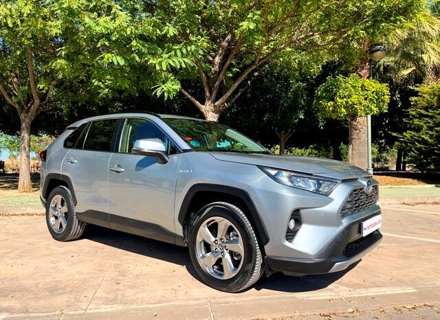 TOYOTA RAV4 ADVANCE 220H HYBRID AÑO 2021 lleno