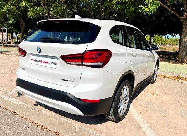BMW X1 SDRIVE BUSINESS 116D AUTOMATICO AÑO 2020 lleno