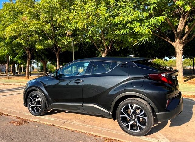 TOYOTA CHR ADVANCE 125H HYBRID AÑO 2021 lleno