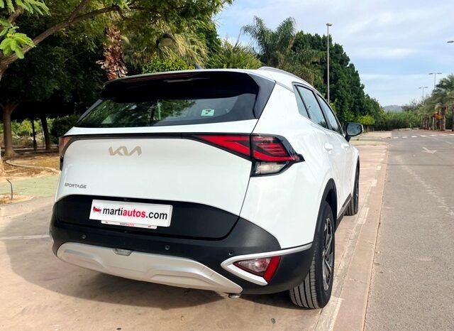 KIA SPORTAGE DRIVE 1.6 TGDi 150CV HYBRID AÑO 2022 lleno