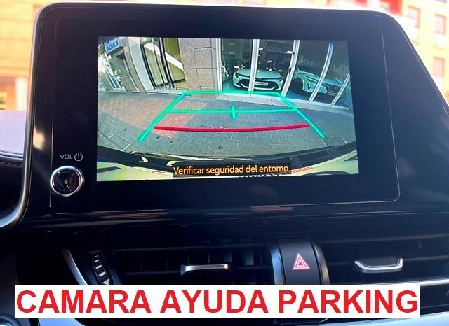 TOYOTA CHR ADVANCE 125H HYBRID AÑO 2021 lleno
