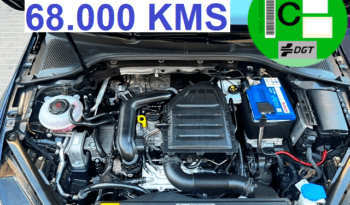 VOLKSWAGEN GOLF VII 1.0TSi 115CV 6 VELOCIDADES AÑO 2019 lleno