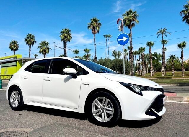 TOYOTA COROLLA HYBRID ACTIVE 125H AÑO 2021 lleno
