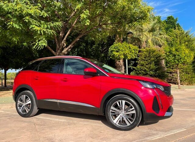 PEUGEOT 3008 ALLURE PACK 1.2i 130CV AT8 – AUTOMATICO AÑO 2021 lleno