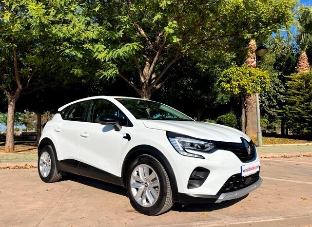 RENAULT CAPTUR INTENS 1.0TCe 92CV 6 VELOCIDADES AÑO 2021 lleno