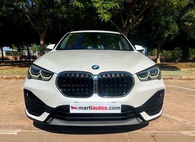 BMW X1 SDRIVE BUSINESS 116D AUTOMATICO AÑO 2020 lleno