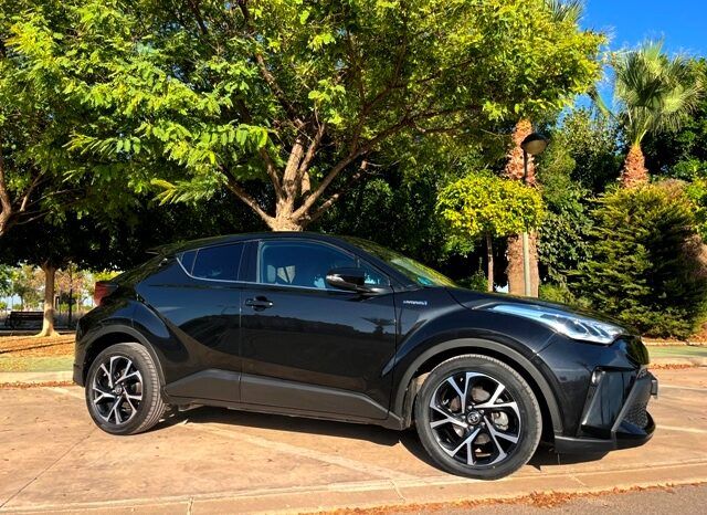 TOYOTA CHR ADVANCE 125H HYBRID AÑO 2021 lleno
