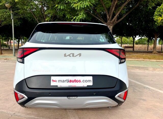 KIA SPORTAGE DRIVE 1.6 TGDi 150CV HYBRID AÑO 2022 lleno