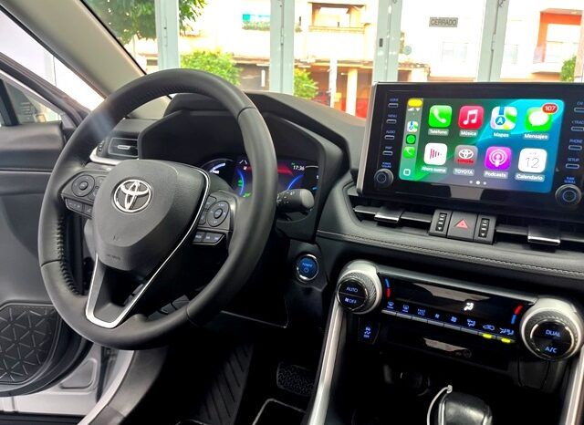 TOYOTA RAV4 ADVANCE 220H HYBRID AÑO 2021 lleno