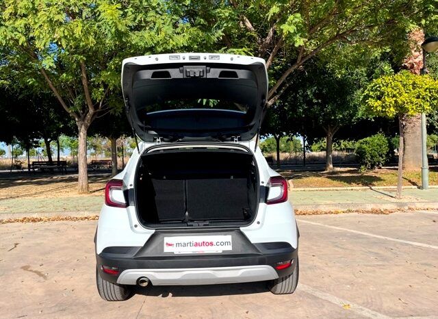 RENAULT CAPTUR INTENS 1.0TCe 92CV 6 VELOCIDADES AÑO 2021 lleno