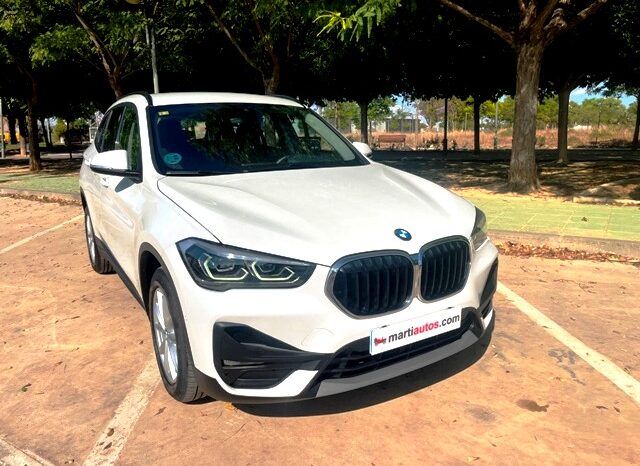BMW X1 SDRIVE BUSINESS 116D AUTOMATICO AÑO 2020 lleno
