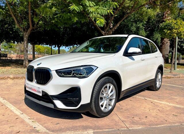 BMW X1 SDRIVE BUSINESS 116D AUTOMATICO AÑO 2020 lleno