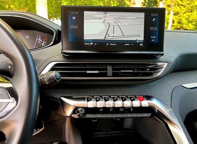 PEUGEOT 3008 ALLURE PACK 1.2i 130CV AT8 – AUTOMATICO AÑO 2021 lleno