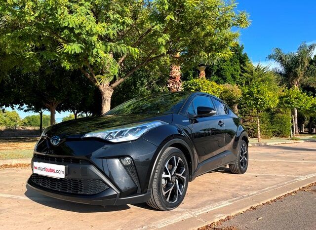 TOYOTA CHR ADVANCE 125H HYBRID AÑO 2021 lleno