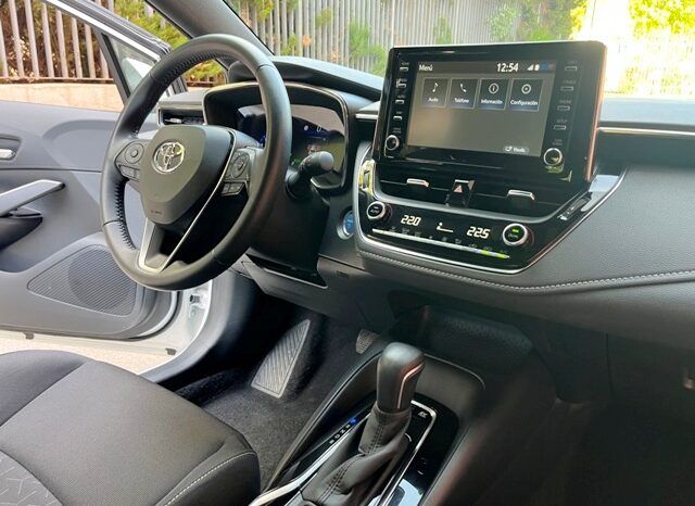TOYOTA COROLLA HYBRID ACTIVE 125H AÑO 2021 lleno