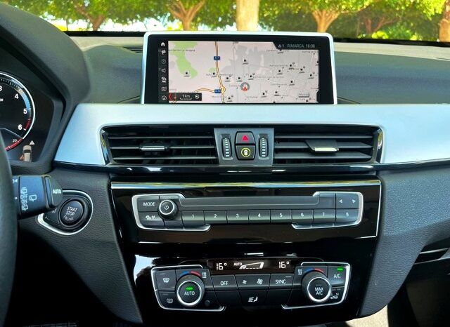 BMW X1 SDRIVE BUSINESS 116D AUTOMATICO AÑO 2020 lleno