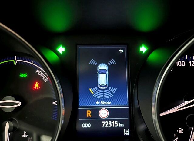 TOYOTA CHR ADVANCE 125H HYBRID AÑO 2021 lleno