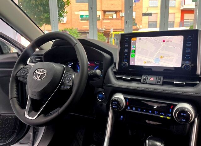 TOYOTA RAV4 ADVANCE 220H HYBRID AÑO 2021 lleno