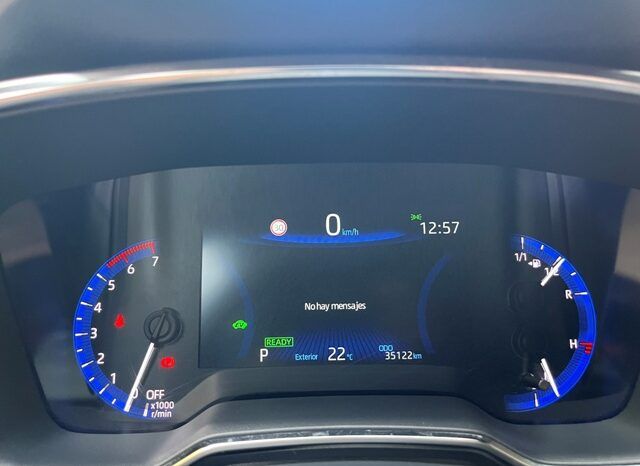 TOYOTA COROLLA HYBRID ACTIVE 125H AÑO 2021 lleno