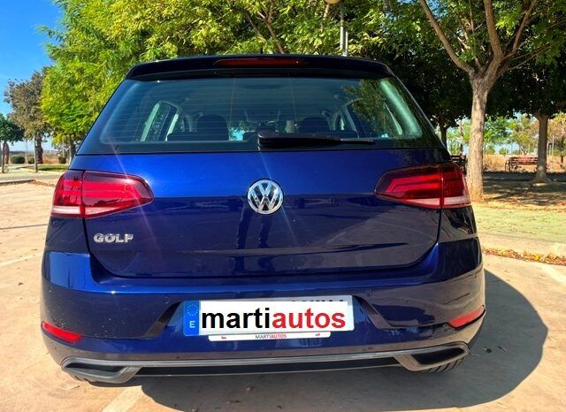 VOLKSWAGEN GOLF VII 1.0TSi 115CV 6 VELOCIDADES AÑO 2019 lleno