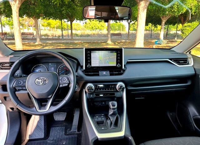 TOYOTA RAV4 HYBRID BUSINESS AÑO 2022 lleno