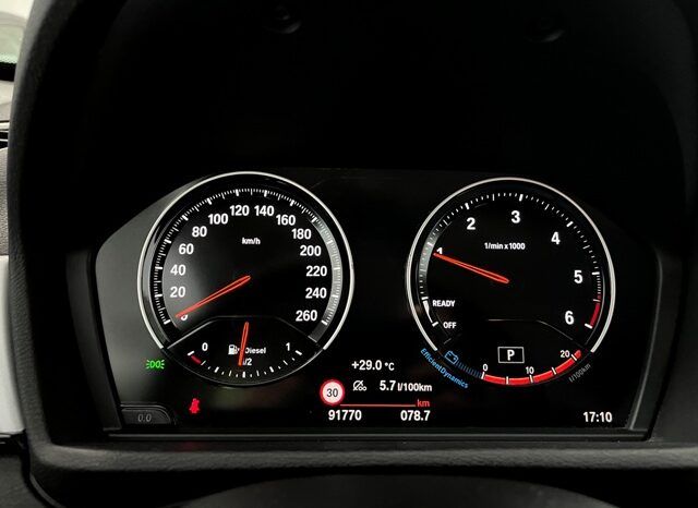 BMW X1 SDRIVE BUSINESS 116D AUTOMATICO AÑO 2020 lleno