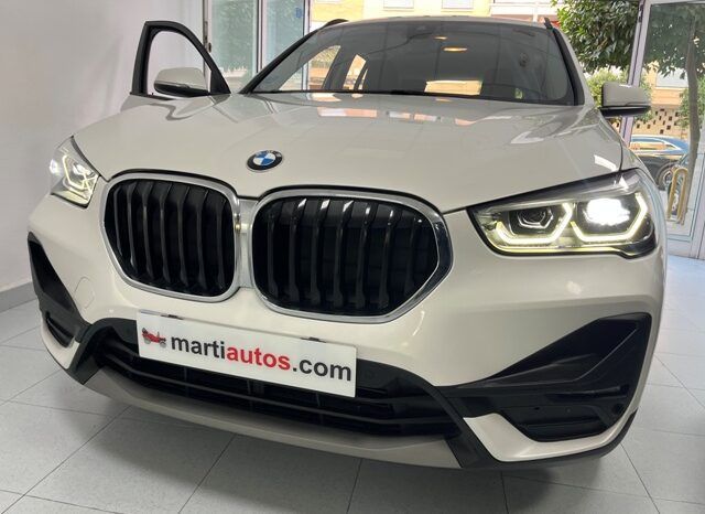 BMW X1 SDRIVE BUSINESS 116D AUTOMATICO AÑO 2020 lleno