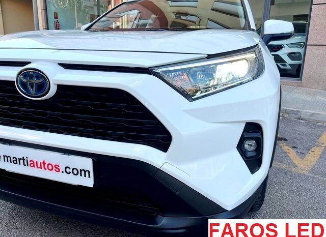 TOYOTA RAV4 HYBRID BUSINESS AÑO 2022 lleno