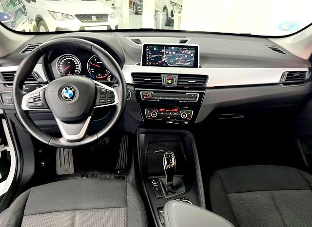 BMW X1 SDRIVE BUSINESS 116D AUTOMATICO AÑO 2020 lleno