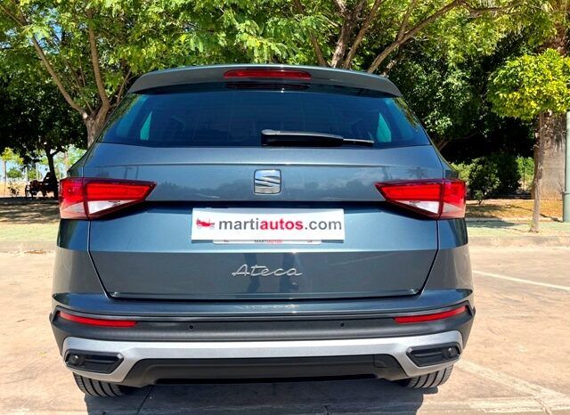 SEAT ATECA STYLE 1.5 TSi 150CV DSG – AUTOMATICO AÑO 2021 lleno